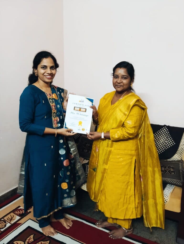 Sandhya Mahadik, Founder of Bodhi Abacus Academy