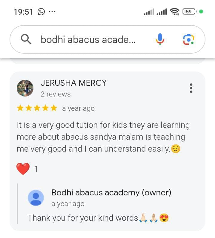 Parent review photo 10