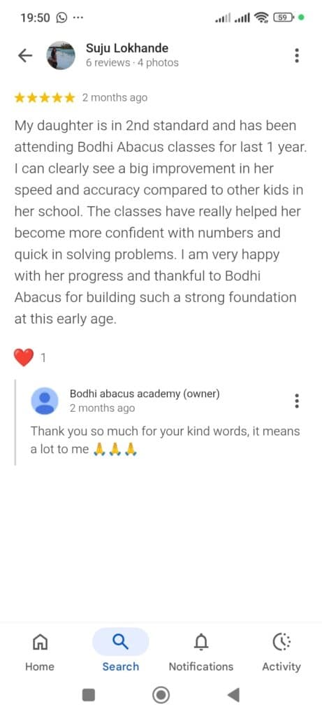 Parent review photo 11