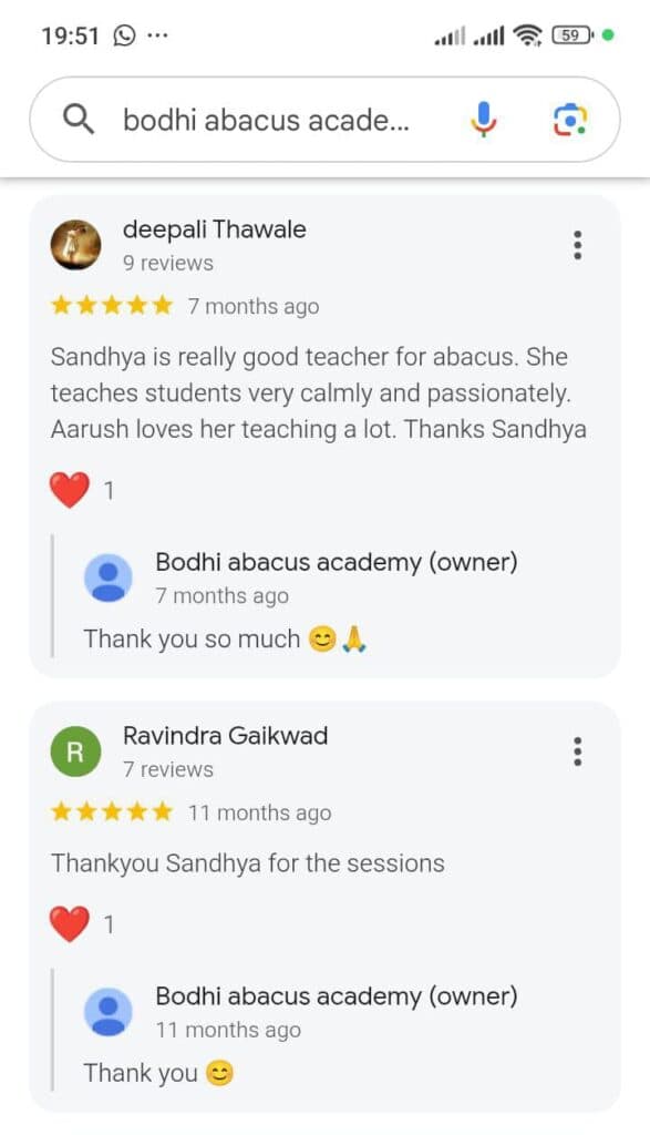 Parent review photo 9