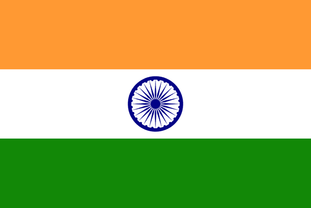 India flag